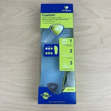 Sof Sole Women  s Insoles Size 5-7.5 Custom Performance Footbed Heat Moldable