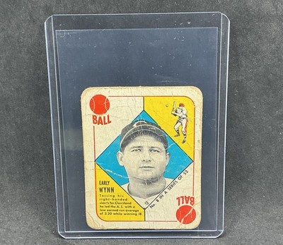 1951 Topps - Red Backs Early Wynn #8