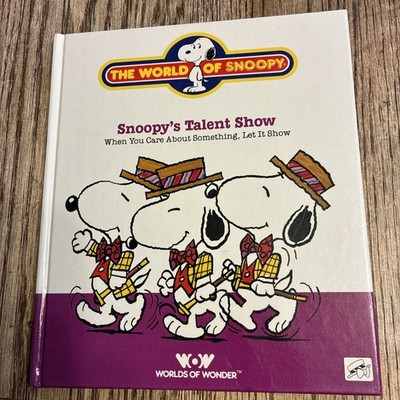 Snoopy s Talent Show: The World Of Snoopy; C. Schultz; 1986; WOW; HC; Good