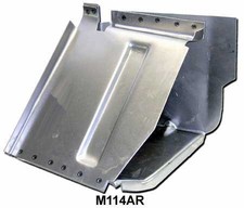 1964-70 Mustang Coupe Fastback Passenger Side Torque Box 1964-70 Mustang Coupe Fastback Passenger Side Torque Box