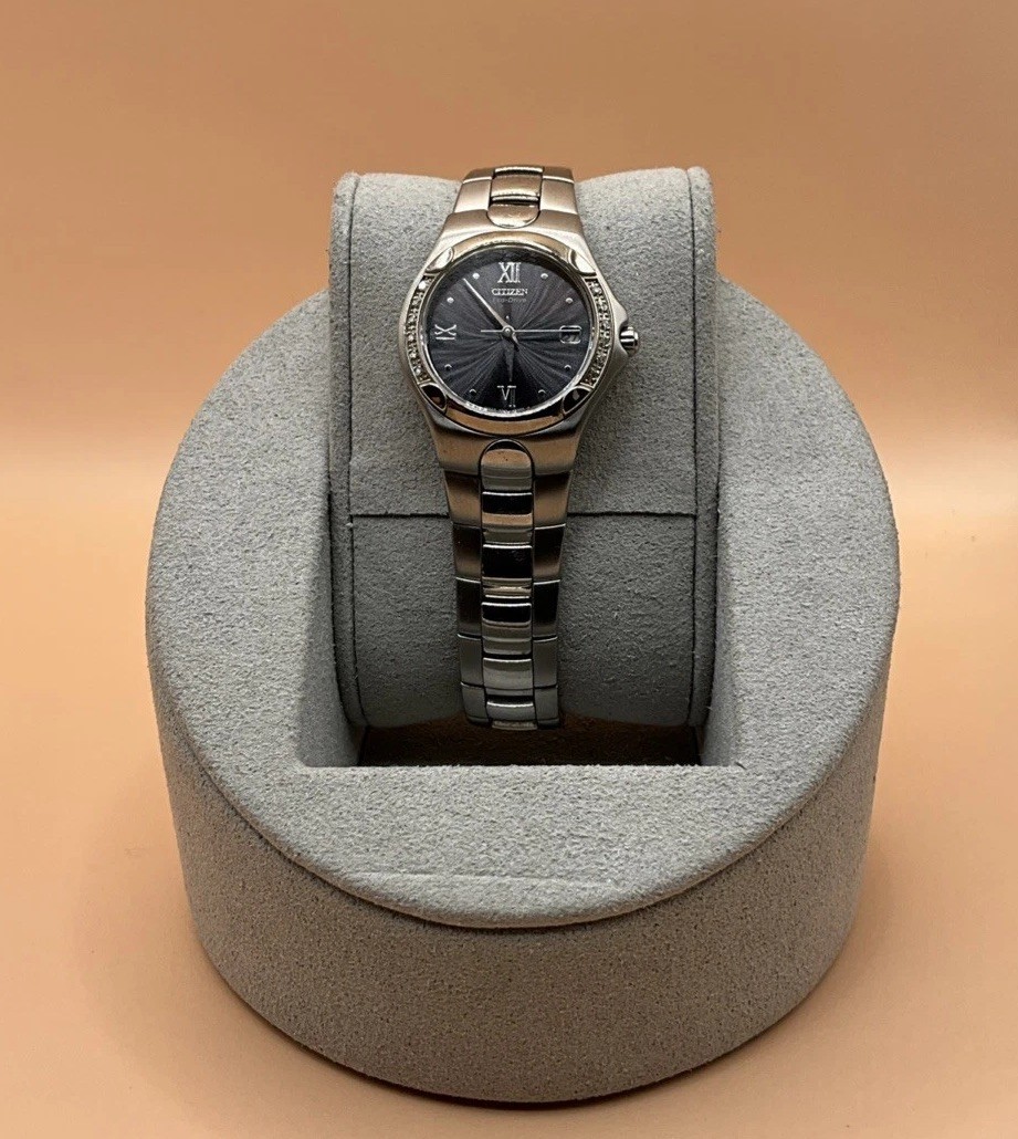 Diamond Citizen HST Eco-Drive Watch Vintage E010-H29859- Women’s - VintageWatches.PK Diamond Citizen HST Eco-Drive Watch Vintage E010-H29859- Women’s - vintagewatches.pk