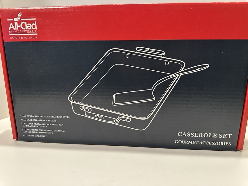 All Clad Stainless Cookware - Highly rated Buy It For Life recommendation