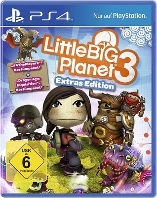 Little Big Planet 3 [Extras Edition]
