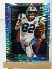 2025 Topps Chrome Football - Tommy Tremble #44 (Pulsar) - Carolina Panthers