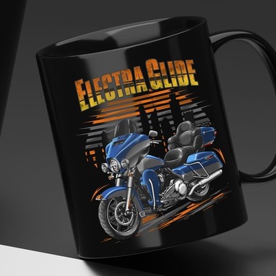 Coffee Mug for HD Electra Glide Ultra Classic FLHTCU & FLHTCUI 2017-2019