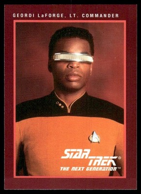Star Trek 1991 Sci-Fi TV Show Impel Card #112 (NM)