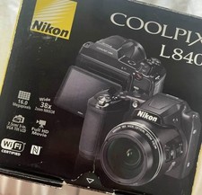 Nikon Coolpix L840 Digital Camera