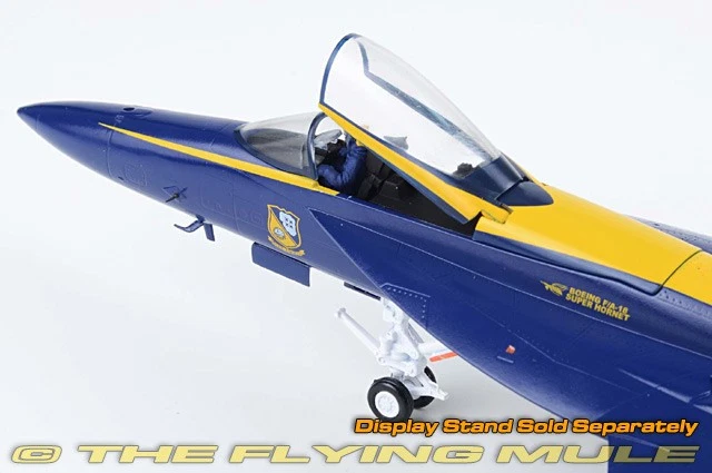 JC Wings 1:72 F/A-18E Super Hornet USN Blue Angels #1 Foto 3 de 4