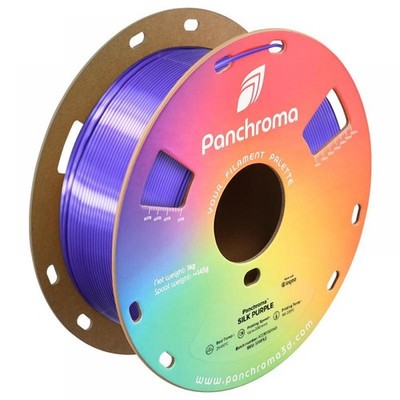 Polymaker Panchroma Silk PLA Filament, 1,75mm, 1kg - Farbton: Silk Purple
