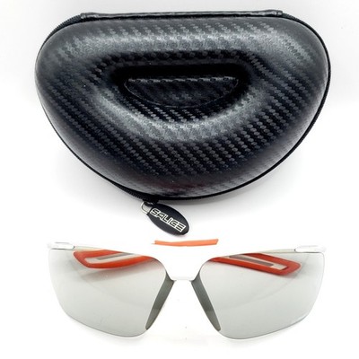 Authentic SALICE 018-019 CRX Chromolex Shield Sunglasses Italy + Case
