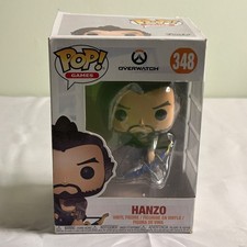 Funko Pop Overwatch #348 Hanzo Blizzard Video Game Vinyl Figure Funko Pop