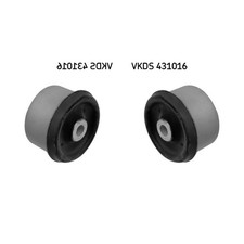 2x SKF Querlenkerlager hinten vorne für Audi TT Roadster 8N9 VW Golf IV 1J1