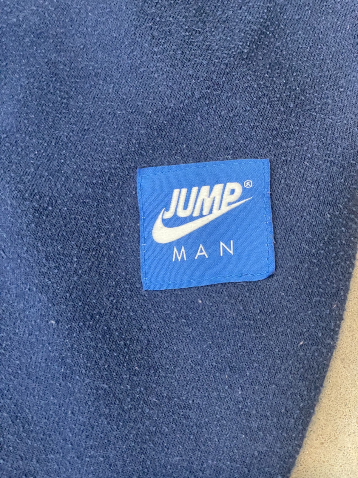 Air Jordan Jumpman Joggers Youth XL Blue Fleece Nike Athletic Casual thumbnail 4