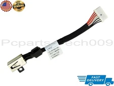Genuine For Dell XPS 15 7590 P56F003 Laptop DC IN Power Jack Cable Charging Port