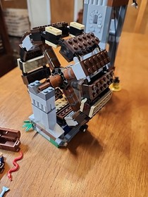 LEGO Pirates of the Caribbean: The Mill (4183) Not Complete