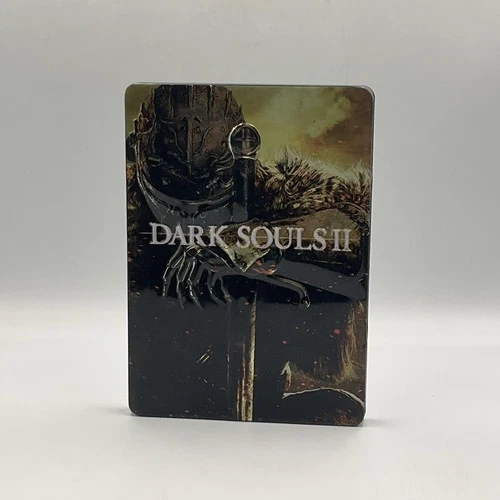 Dark Souls II Black Armor Edition SteelBook Xbox 360 Game + Soundtrack 2-Disc