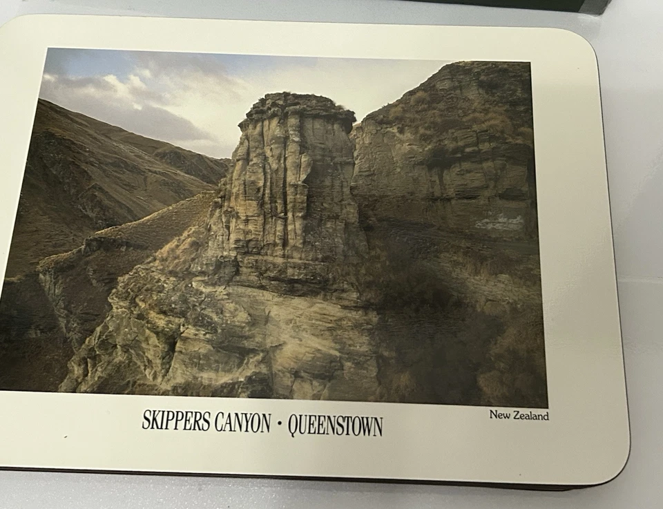 Jason Products New Zealand Wooden Placemats Set of 6 Size 8”x11” vintage  - Image 3 of 4