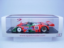 Spark 1/43 Mazda 787B Le Mans 1991 #55 V. Weidier/J. Herbert/B. Gachot Used