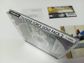 Thunder Force Gold Pack 2 AC IV Sega Saturn Retro Shooting Tested Japan