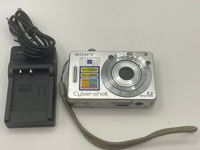 Sony Cyber-shot DSC-W55 7.2MP Digitalkamera