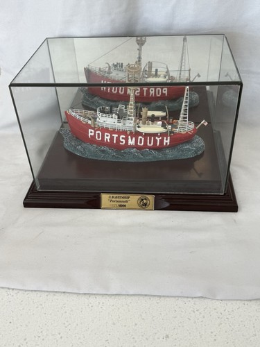 Anchor Bay Lightship Portsmouth Light Vessel Model Replica AB109S Harbour Lights - Bild 2 von 10