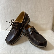 Sperry Top Spider Gold Cup Men s Size 13 Amaretto 2 Eyelet Boat Shoe0579052