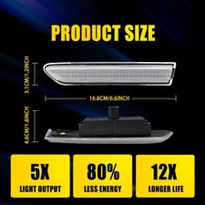 Side Marker Lights for Acura TSX for sale | eBay