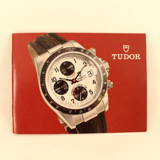 GENUINE TUDOR WATCH INSTRUCTION BOOKLET USA TIGER MONARCH PRINCE DATE
