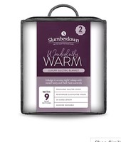 Slumberdown Wonderfully Warm Electric Blanket