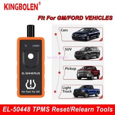 Kingbolen El50448 Tpms Resetrelearn Tools Auto Tire Pressure Sensor For Gmford