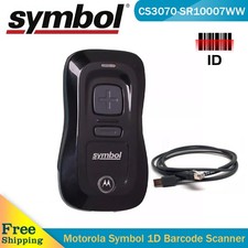Symbol CS3070-SR10007WW scanner di codici a barre wireless portatile 1D con cavo USB