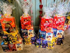 Luxury Easter Chocolate Egg Stack Limited Edition Treats Easter Gift Box Hamper