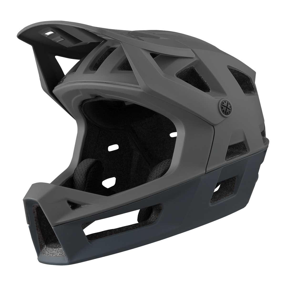 Полнолицевой шлем для горного велосипеда iXS Trigger FF Enduro графит ML 58-62 см 42090₽