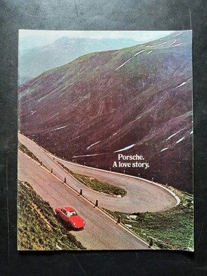 1971 Porsche 911T 911E 911S Brochure 911 T E S Rare 71 Sales