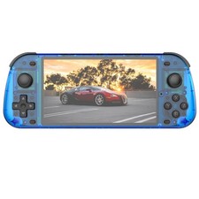 Console di gioco portatile retrò R50S 128 GB sistema Linux schermo IPS 5,1 pollici doppio3411