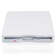 CSL Externes USB-Diskettenlaufwerk | FDD 1,44MB | Floppy Disketten-Laufwerk