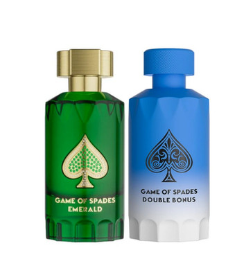 Game of Spades Emerald & Double Bonus by Jo Milano   3.4 oz Each   Unisex