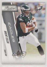2010 Playoff Prestige Brent Celek #148 kg3