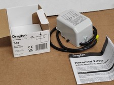 drayton za3 3 wire zone valve actuator  #8145#