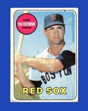 1969 Topps Set-Break #130 Carl Yastrzemski VG-VGEX *GMCARDS*