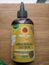 Tropic Isle Living Jamaican Black Castor Oil 8 oz