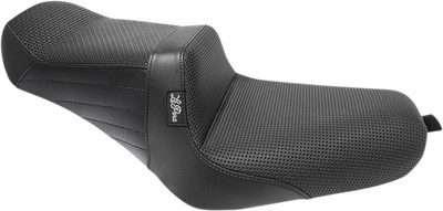 Le Pera Tailwhip Basketweave Stitch Seat for 2010-2022 Harley Sportster 883 1200