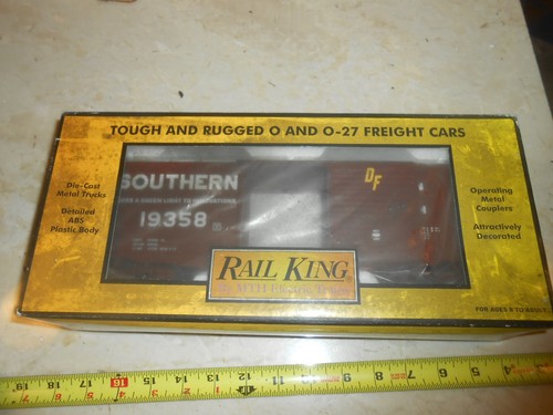 O/O-27 MTH 30-74479 Southern 40' HighCube vagón de carga en caja andrajosa. | Condition: Used