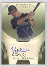 2013 Bowman Sterling Prospect Green Refractor 50/125 Patrick Kivlehan Auto 0s3