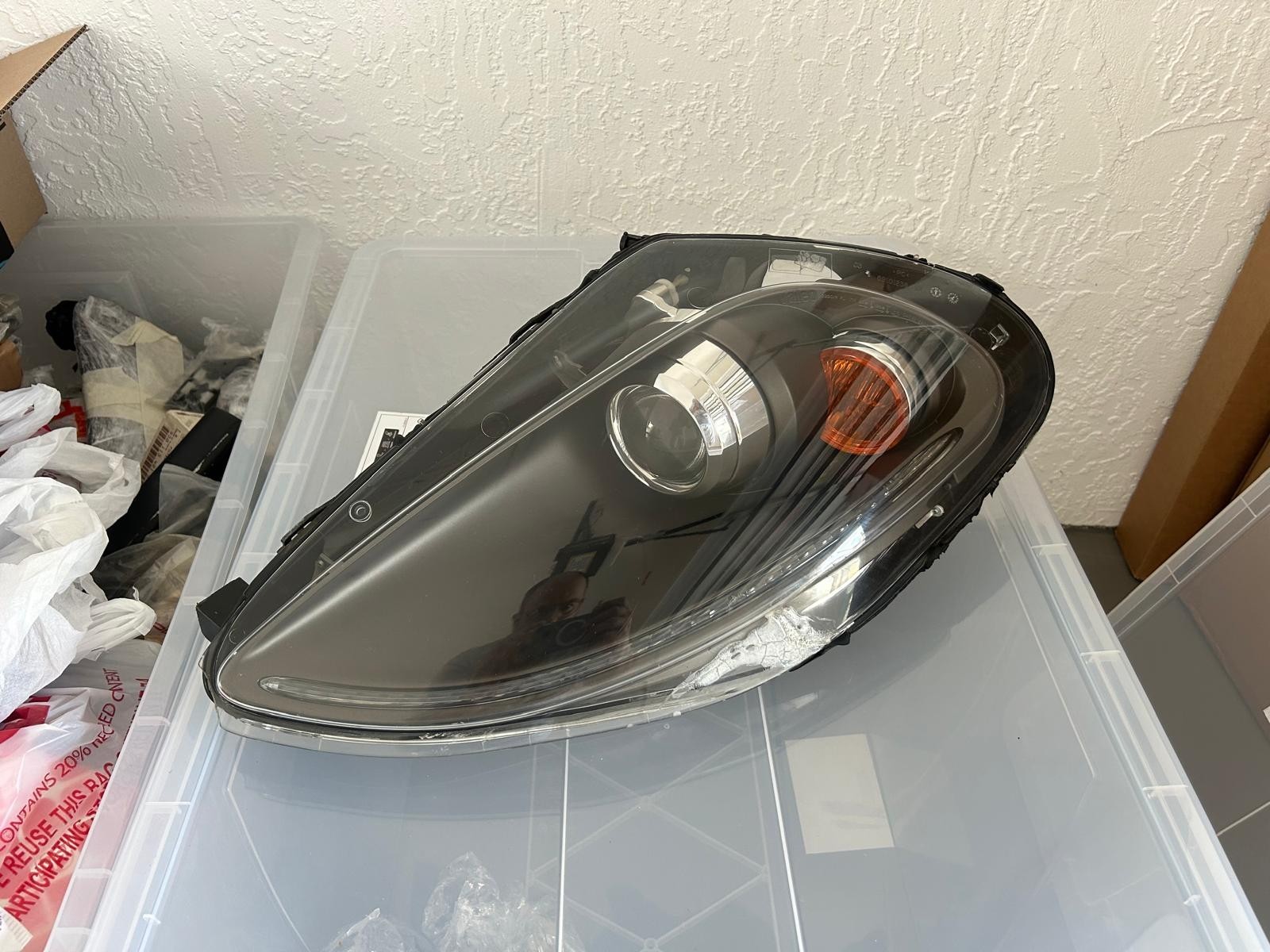 FERRARI F430 FRONT LEFT DRIVER SIDE HEADLIGHT HEAD LIGHT LAMP OEM 2005 - 2009 💎