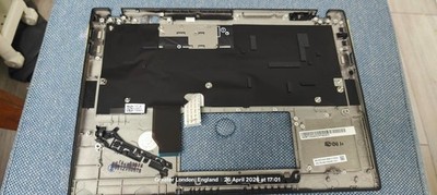 Neue UK Tastatur mit Hintergrundbeleuchtung für Lenovo ThinkPad X13 Gen 4 - FRU 5M11H94463 LCFC Brandneu in Box