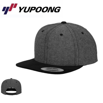 Yupoong Special Snapback Cap Uni/One Size Grau Schwarz