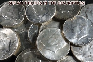 NobleSpirit(TSC) Valuable $10 Face Value (Half Dollars) SILVER (90%) From (1964)