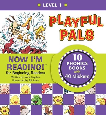 Now I m Reading! Level 1: Playful Pals (NIR! Leveled Readers)