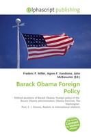 Frederic P. Miller (U. A.) | Barack Obama Foreign Policy | Taschenbuch (2026)